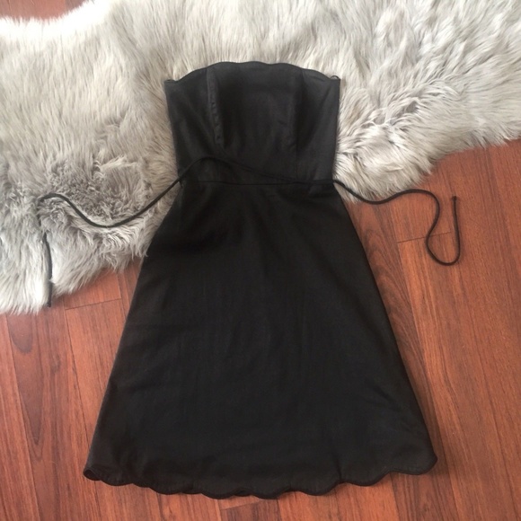 White House Black Market Dresses & Skirts - White House Black Market Strapless A-Line Dress